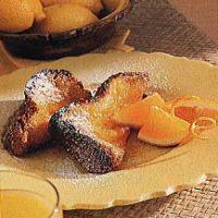 Baked French Toast with Cardamom and Marmalade image