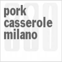 Pork Casserole Milano_image