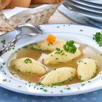 Griz Galuska (Hungarian Farina Soup Dumplings)_image