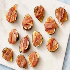 Roasted Figs And Prosciutto image