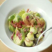 Brussels Sprouts with Bacon and Almonds_image