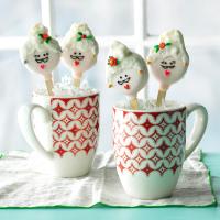 Mrs. Claus Cookie Pops_image