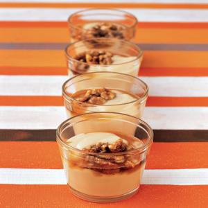 Maple-Walnut Puddings image