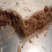 Banana Nut Bars with Cream Cheese Frosting image