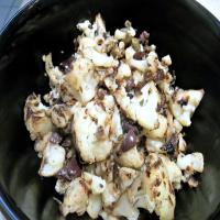 Cauliflower With Olives, Capers and Parsley_image