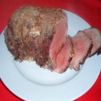 Hi-temp Roast Beef - THE BEST ROAST YOU WILL EVER EAT! image
