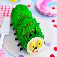 Caterpillar cake image