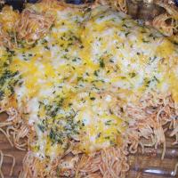 Baked Spaghetti with Chicken_image