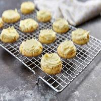 Frosted Cake Mix Lemon Cookies image