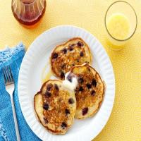Lemon Blueberry Pancakes image
