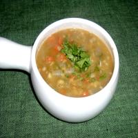 Moroccan Lentil Soup image
