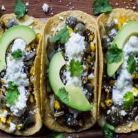 Nopales and Roasted Corn Tacos_image