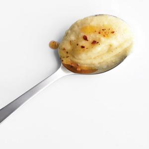 Creamy Polenta with Spicy Chile Oil image