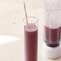 Peanut Butter Berry Smoothie_image