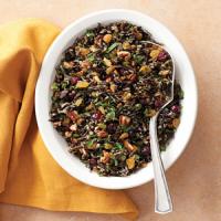 Wild-Rice Pilaf with Cranberries and Pecans image