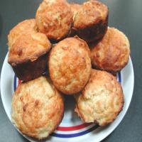 Cheesy Mashed Potato Muffins image