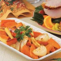 Sweet Potatoes and Parsnips image