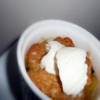 Apple and Passionfruit Crumble image