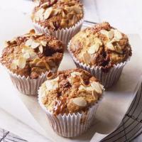 Pear & toffee muffins image