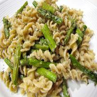 Roasted Asparagus Pasta With Garlic Butter_image