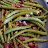 Green Beans with Bacon_image