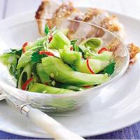 Spicy cucumber salad image