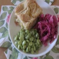 Chicken Pie (Not with Vegetables, except onions) image