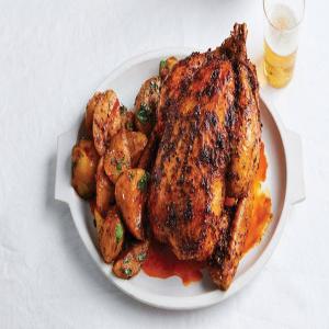 Chile-and-Citrus-Rubbed Chicken with Potatoes_image