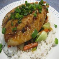 Sweet Soy and Ginger Fish_image
