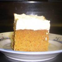 Pumpkin Spice Cake with Maple Frosting_image