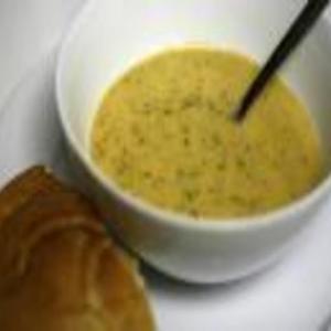 QUICK AND EASY CHEESE/BROCCOLI SOUP image