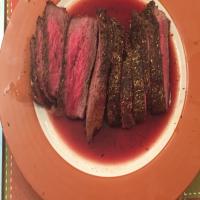 Herb-Rubbed London Broil_image