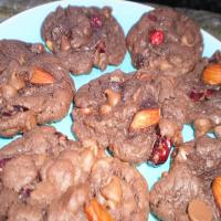 Chocolate Fruitcake Cookies image