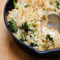 Cheesy Broccoli, Chicken and Rice Casserole image