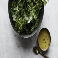 Peppery Greens with Meyer-Lemon Dressing_image