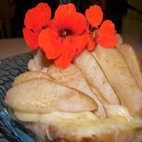 Broiled Pear and Swiss Cheese Sandwich image