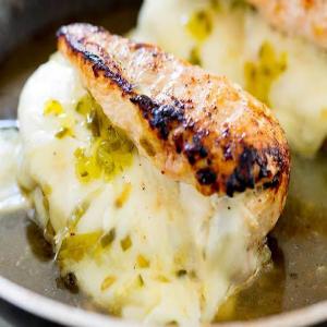 Dill Pickle Stuffed Chicken Breasts | Sprinkles and Sprouts_image
