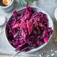 Red cabbage with coriander seed_image