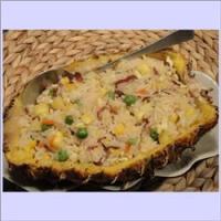 Pineapple Baked Rice (Main Course for Chinese New Year)_image