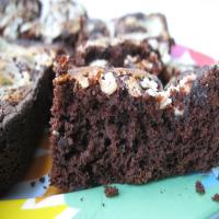 Chocolate Almond Ricotta Cake_image