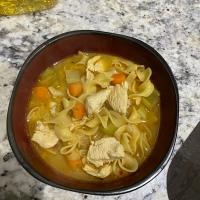 NO YOLKS® Chicken Noodle Soup image