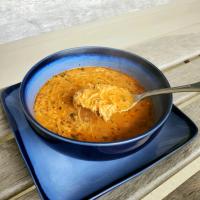 Creamy Pulled Pork Soup image