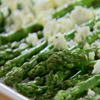 Roasted Asparagus with Feta Cheese_image