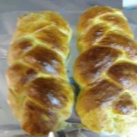 Amazing Fast Rise Challah Bread - One Small Loaf_image