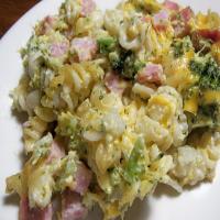 Easy Ham & Broccoli Casserole_image