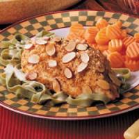 Baked Almond Chicken Breasts image