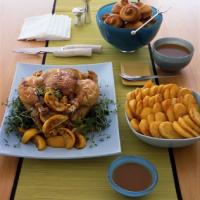 Roast Capon with Lemon and Thyme_image