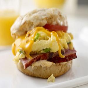 Ham-it-Up Morning Sandwich_image