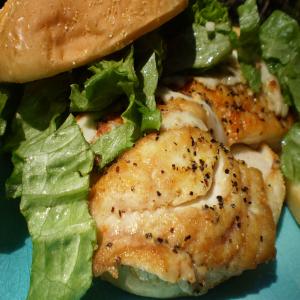 Tangy Fish Sandwiches_image