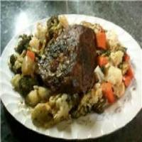 Chuck Wagon Roast with Vegetables_image